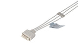 Mindray Compatible ECG Telemetry Leadwires - 3 Leads Snap - Pluscare Medical LLC