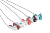 Mindray Compatible ECG Telemetry Leadwires - 5 Leads Grabber - Pluscare Medical LLC