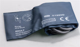 Reusable NIBP Cuffs With Inflation Bag & BP18+BP18 Connector - Double Tube Adult 25-35cm - Pluscare Medical LLC