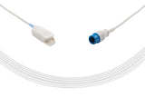 Biocare Compatible Reusable SpO2 Sensor 10ft - Adult Finger - Pluscare Medical LLC