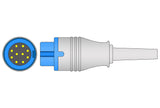 Biocare Compatible Reusable SpO2 Sensor 10ft - Adult Soft - Pluscare Medical LLC