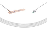 Masimo M-Tech RD SET Compatible Disposable Spo2 Sensor Adhesive Textile - Neonate (<3Kg) or Adult (>40Kg) Box of 24pcs - Pluscare Medical LLC
