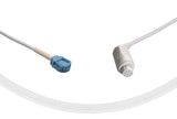 GE OxyTip+ Datex-Ohmeda Compatible SpO2 Interface Cable - 7ft