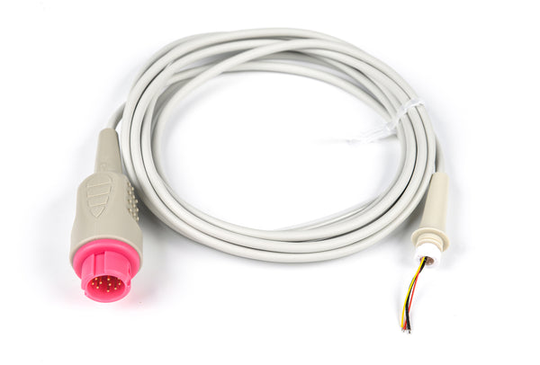 Transducer Cable Assembly - 3.0m - Pluscare Medical LLC