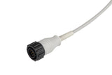 GE-MARQUETTE 8-PIN Compatible IBP Adapter Cable - Utah Connector - Pluscare Medical LLC