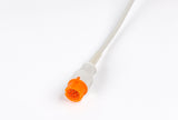 Mindray Compatible Pulse-induced Contour Cardiac Output (PiCCO) 12-pin Cable - 5M(16.5FT) - Pluscare Medical LLC