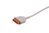GE Healthcare Compatible Cardiac Output Cable - 2104180-002/2104180-001 - 4.8M(16FT) - Pluscare Medical LLC