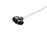 ZOLL Compatible One Piece Reusable ECG Cable - 10 Leads Snap - Pluscare Medical LLC