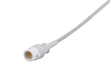 Philips Compatible One Piece Reusable ECG Cable - 10 Leads Grabber - Pluscare Medical LLC