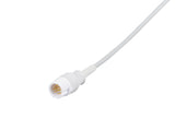 Philips Compatible One Piece Reusable ECG Cable - 10 Leads Snap - Pluscare Medical LLC