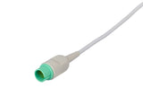 Spacelabs Compatible One Piece Reusable ECG Cable - 10 Leads Grabber - Pluscare Medical LLC