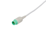 Spacelabs Compatible One Piece Reusable ECG Cable - 10 Leads Snap - Pluscare Medical LLC
