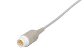 Philips Compatible One Piece Reusable ECG Cable - 3 Leads Grabber - Pluscare Medical LLC