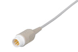 Philips Compatible One Piece Reusable ECG Cable - 3 Leads Snap - Pluscare Medical LLC