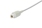 AAMI 5Pin Compatible One Piece Reusable ECG Cable - 3 Leads Grabber - Pluscare Medical LLC