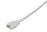 MEK Compatible One Piece Reusable ECG Cable - 3 Leads Grabber - Pluscare Medical LLC