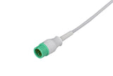 Mindray Compatible One Piece Reusable ECG Cable - 3 Leads Grabber - Pluscare Medical LLC