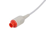 Bionet Compatible One Piece Reusable ECG Cable - 3 Leads Snap - Pluscare Medical LLC