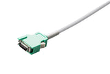 Nihon Kohden Compatible One Piece Reusable ECG Cable - 3 Leads Grabber - Pluscare Medical LLC
