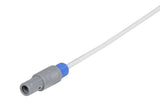 SonoScape Compatible One Piece Reusable ECG Cable - 3 Leads Snap - Pluscare Medical LLC