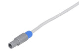 Siemens CT Compatible One Piece Reusable ECG Cable - 3 Leads Grabber - Pluscare Medical LLC