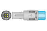 Siemens CT Compatible One Piece Reusable ECG Cable - 3 Leads Grabber - Pluscare Medical LLC