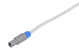 Siemens CT Compatible One Piece Reusable ECG Cable - 3 Leads Snap - Pluscare Medical LLC
