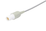 Drager Compatible One Piece Reusable ECG Cable - 3 Leads Grabber - Pluscare Medical LLC