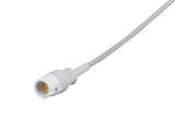 Philips Compatible One Piece Disposable ECG Cable - 3 Leads Grabber Box of 10 - Pluscare Medical LLC