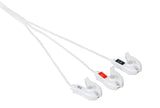 Philips Compatible One Piece Disposable ECG Cable - 3 Leads Grabber Box of 10 - Pluscare Medical LLC