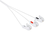 Marquette Compatible One Piece Disposable ECG Cable - 3 Leads Grabber Box of 10 - Pluscare Medical LLC