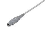 Primedic Compatible One Piece Reusable ECG Cable - 4 Leads Grabber - Pluscare Medical LLC