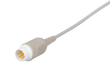 Philips Compatible One Piece Reusable ECG Cable - 5 Leads Grabber - Pluscare Medical LLC