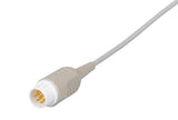 Philips Compatible One Piece Reusable ECG Cable - 5 Leads Snap - Pluscare Medical LLC