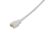 MEK Compatible One Piece Reusable ECG Cable - 5 Leads Grabber - Pluscare Medical LLC