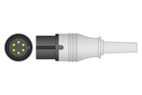 MEK Compatible One Piece Reusable ECG Cable - 5 Leads Grabber - Pluscare Medical LLC