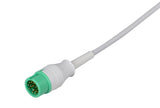 Mindray Compatible One Piece Reusable ECG Cable - 5 Leads Grabber - Pluscare Medical LLC