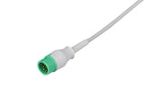 Mindray Compatible One Piece Reusable ECG Cable - 5 Leads Snap - Pluscare Medical LLC