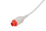 Bionet Compatible One Piece Reusable ECG Cable - 5 Leads Snap - Pluscare Medical LLC