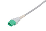 Datascope Compatible One Piece Reusable ECG Cable - 5 Leads Grabber - Pluscare Medical LLC