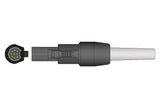 Welch Allyn Compatible One Piece Reusable ECG Cable - 5 Leads Grabber - Pluscare Medical LLC