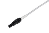 Welch Allyn Compatible One Piece Reusable ECG Cable - 5 Leads Snap - Pluscare Medical LLC