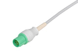 GE-Hellige Compatible One Piece Reusable ECG Cable - 5 Leads Grabber - Pluscare Medical LLC