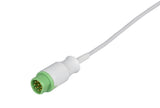 Siemens Compatible One Piece Reusable ECG Cable - 5 Leads Grabber - Pluscare Medical LLC