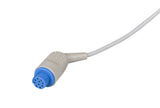 Datex Compatible One Piece Reusable ECG Cable - 5 Leads Snap - Pluscare Medical LLC