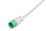 Spacelabs Compatible One Piece Reusable ECG Cable - 5 Leads Grabber - Pluscare Medical LLC