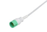 Spacelabs Compatible One Piece Reusable ECG Cable - 5 Leads Snap - Pluscare Medical LLC