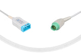 Mennen Compatible ECG Trunk Cables 3 Leads,AA Style 3-pin