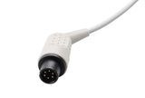 AAMI 6Pin Compatible ECG Trunk cable - 5 Leads/AA Style 5-pin - Pluscare Medical LLC