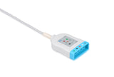 Philips Compatible ECG Trunk cable - 5 Leads/AA Style 5-pin - Pluscare Medical LLC